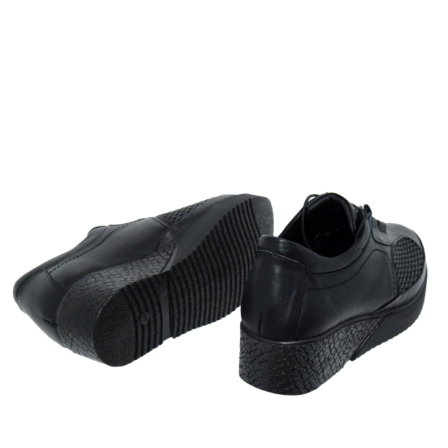 PANTOFI CASUAL DAMA DOGATI 2037 101 NEGRI