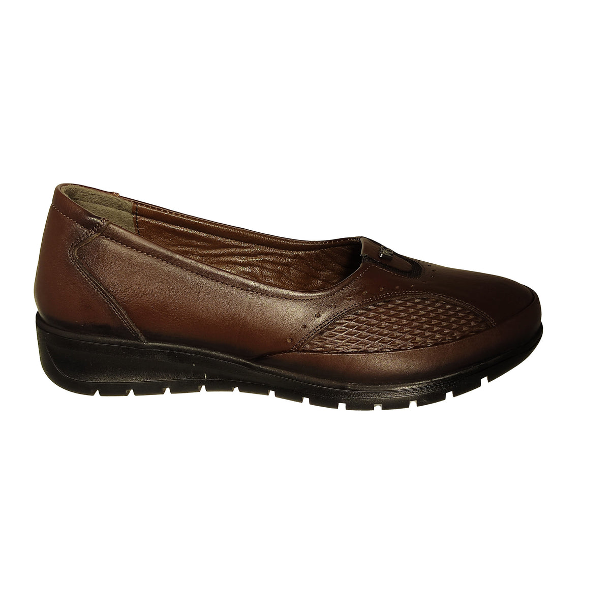 Pantofi Casual Damă Dogati 8574 Negru – Piele Naturală – vedere 2
