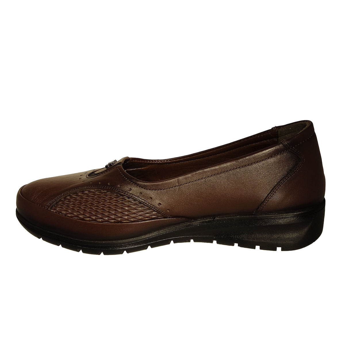 Pantofi Casual Damă Dogati 8574 Negru – Piele Naturală – vedere 3