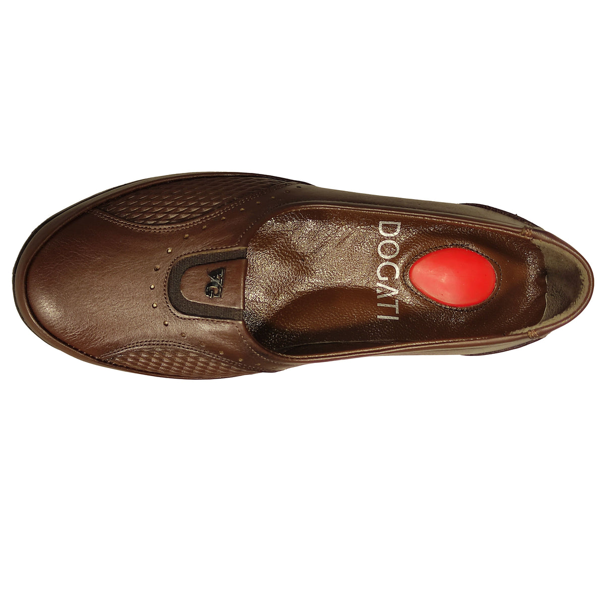 Pantofi Casual Damă Dogati 8574 Negru – Piele Naturală – vedere 4