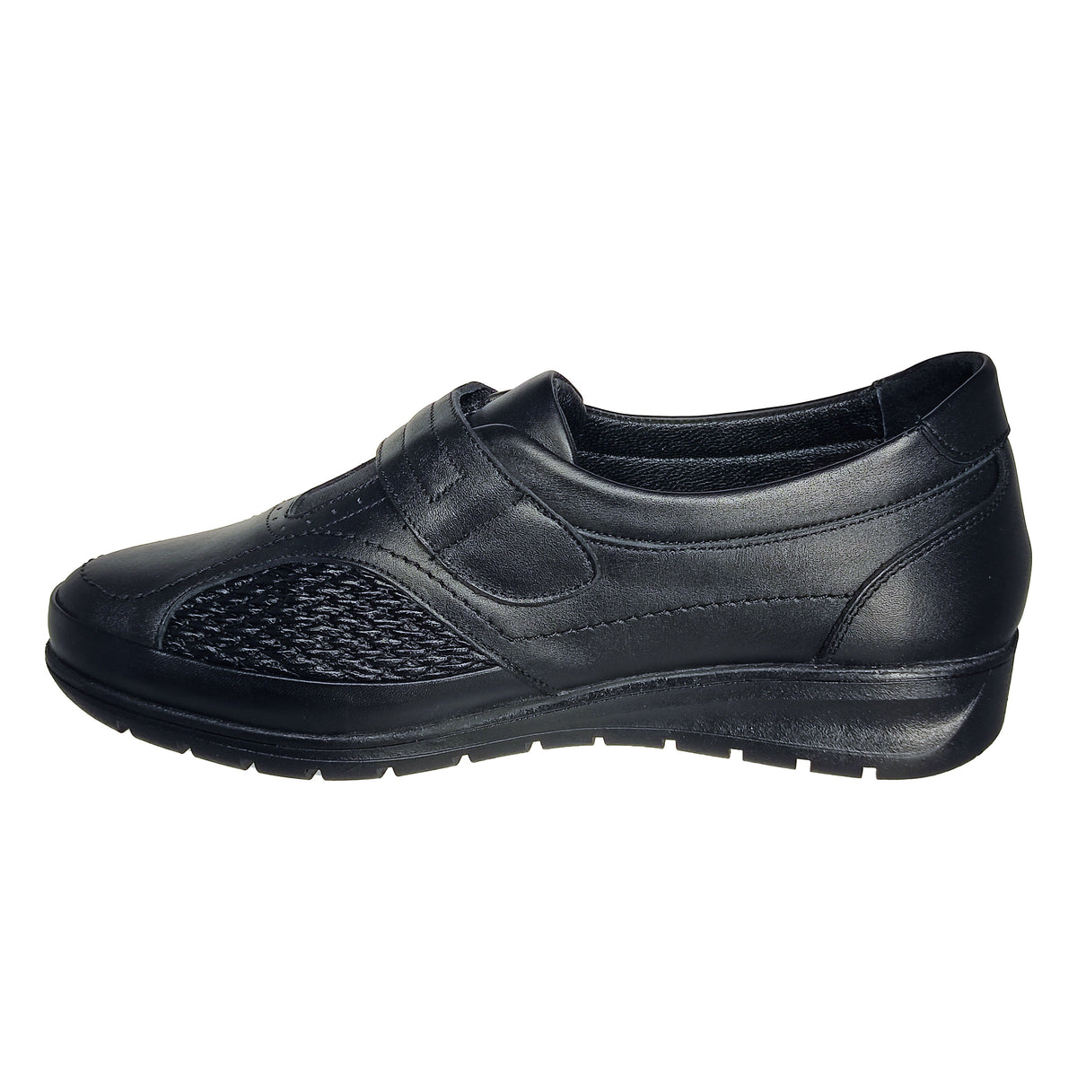 Pantofi Casual Damă Dogati 8574 Negru – Piele Naturală – vedere 7