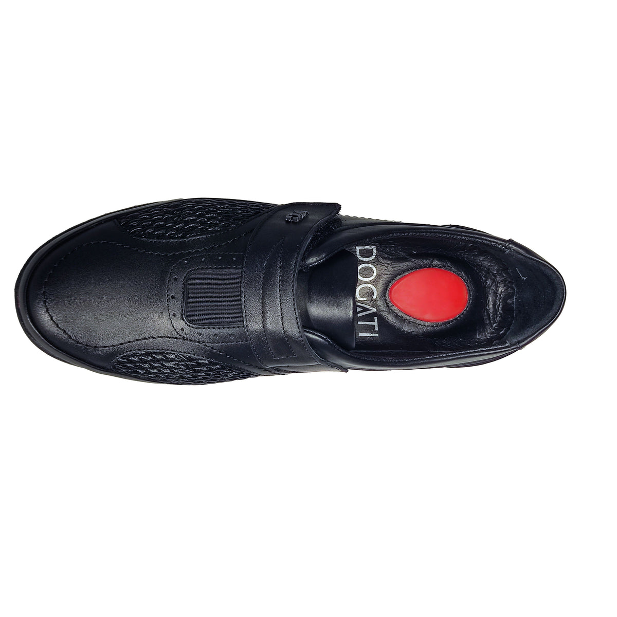 Pantofi Casual Damă Dogati 8574 Negru – Piele Naturală – vedere 8