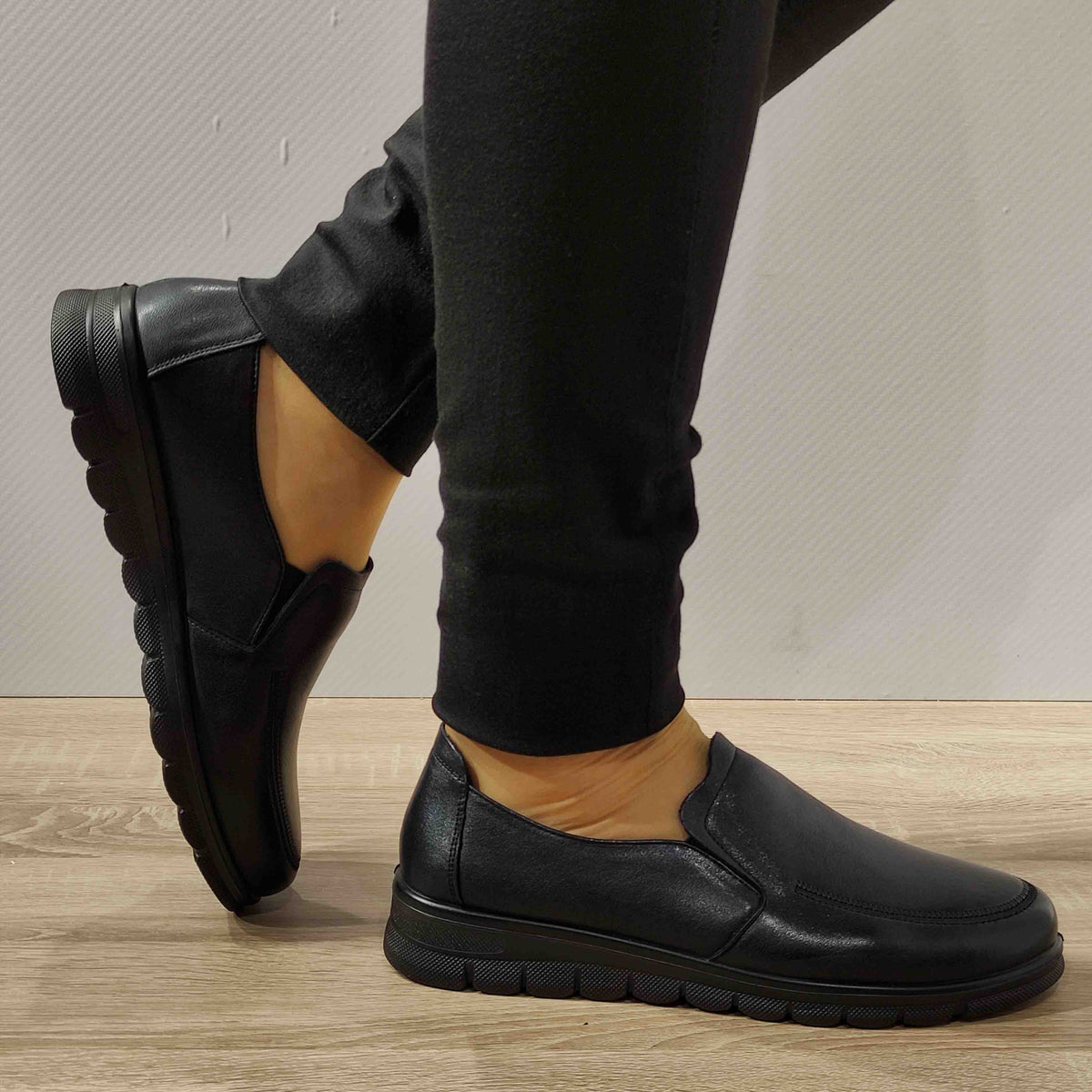 PANTOFI CASUAL DAMA FORMAZIONE 21073 NEGRI - imagine 2