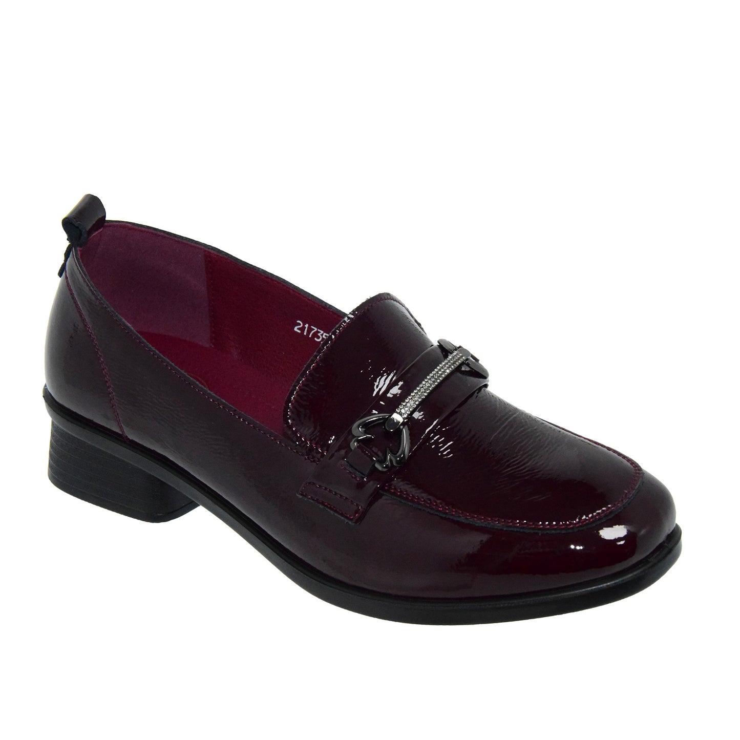 PANTOFI CASUAL DAMA FORMAZIONE 21735 BORDO