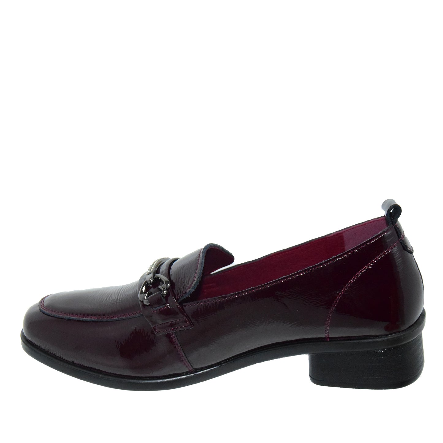PANTOFI CASUAL DAMA FORMAZIONE 21735 BORDO