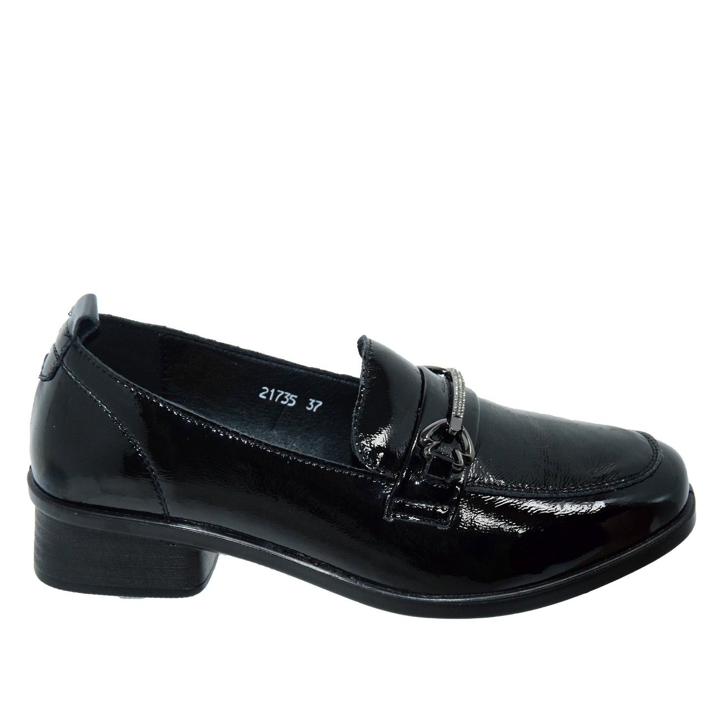 PANTOFI CASUAL DAMA FORMAZIONE 21735 NEGRI