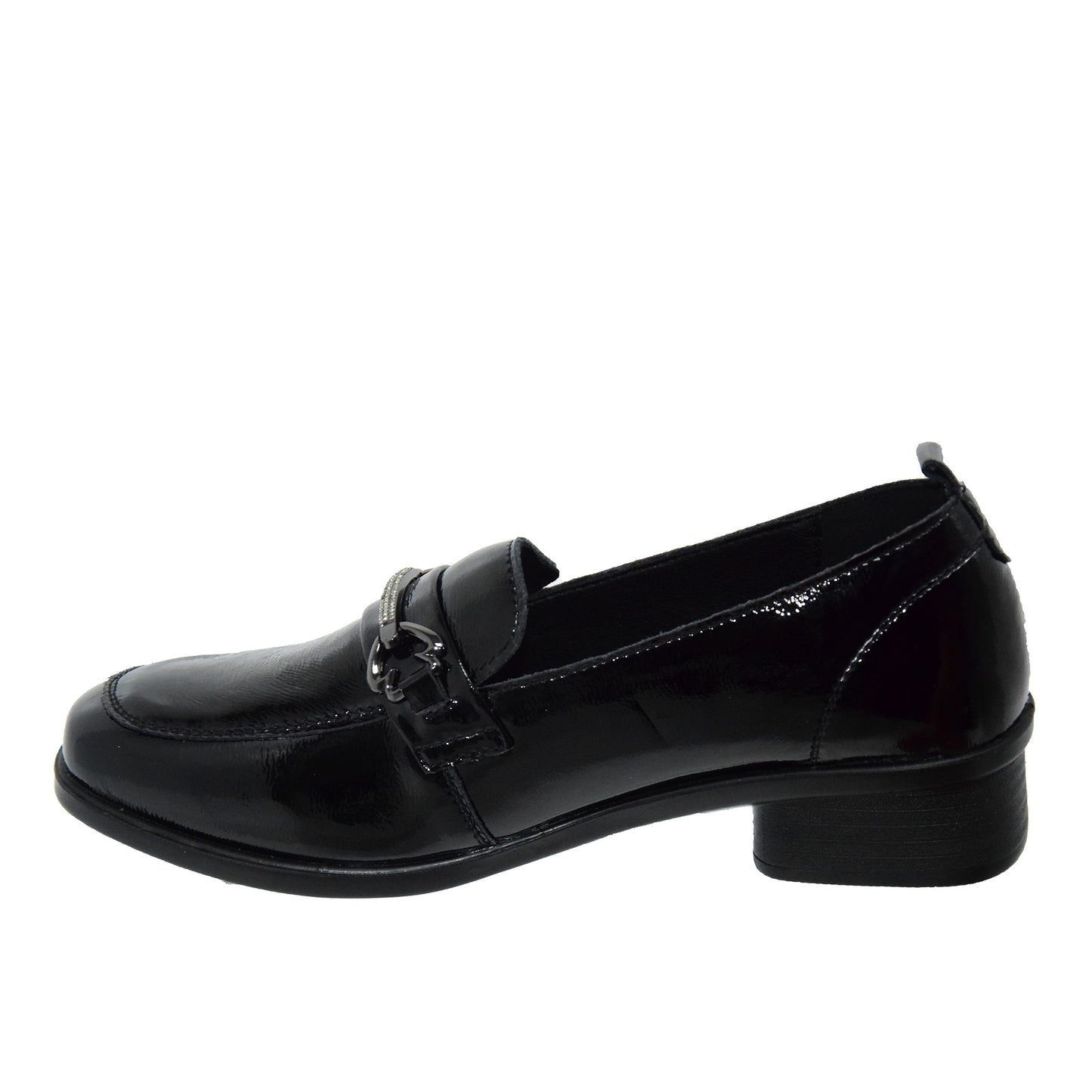 PANTOFI CASUAL DAMA FORMAZIONE 21735 NEGRI