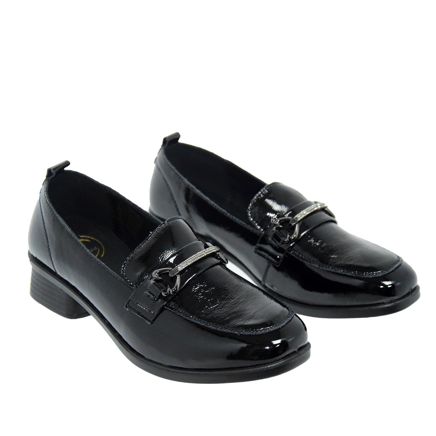 PANTOFI CASUAL DAMA FORMAZIONE 21735 NEGRI