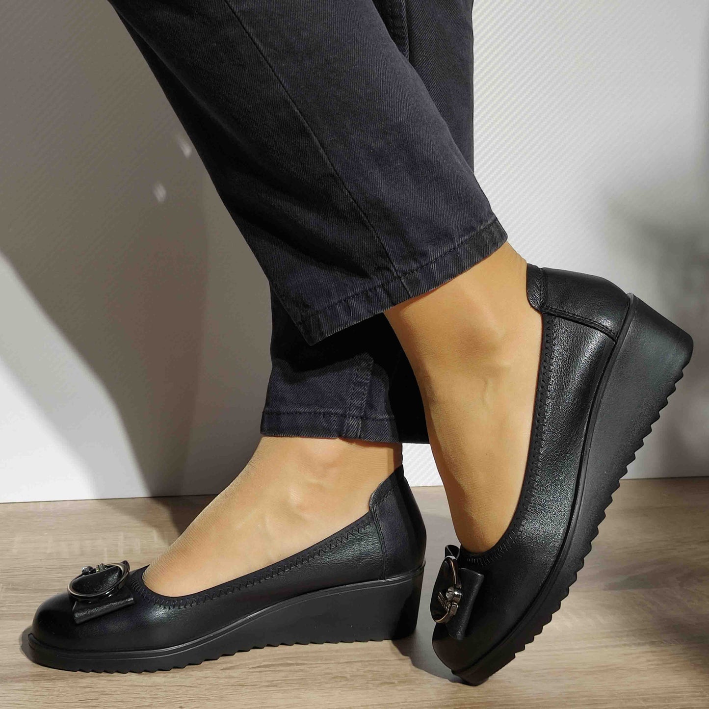 PANTOFI CASUAL DAMA FORMAZIONE 220711 NEGRI