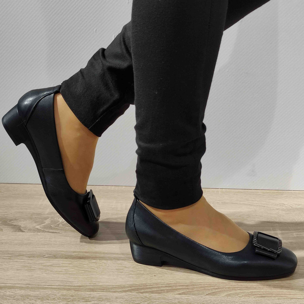 PANTOFI CASUAL DAMA FORMAZIONE 220712 NEGRI - imagine 3
