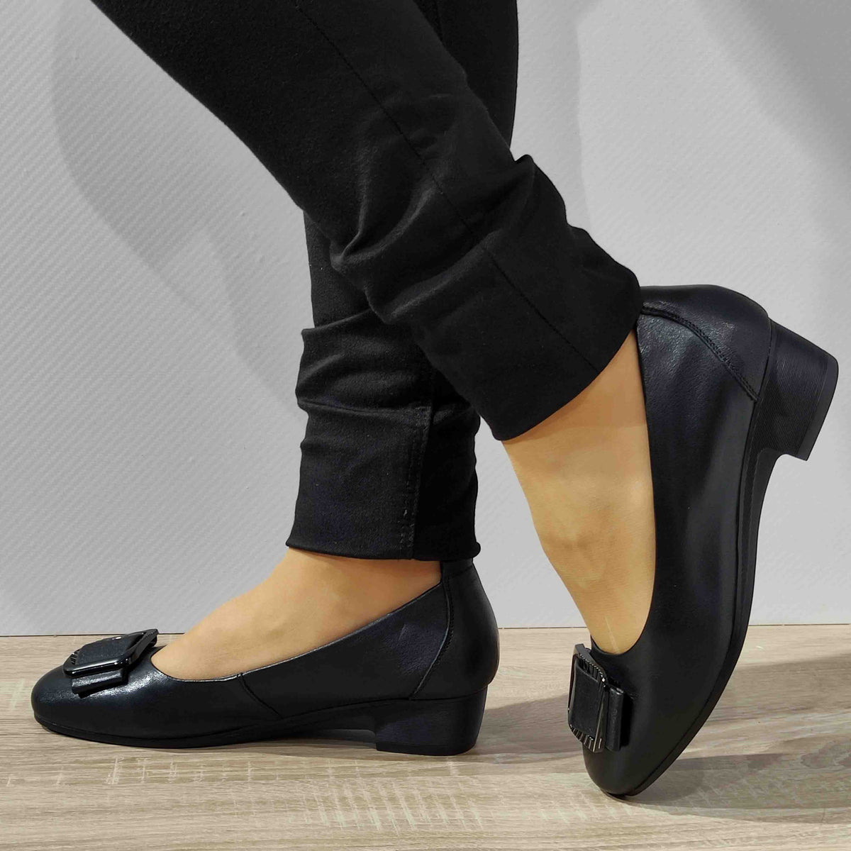 PANTOFI CASUAL DAMA FORMAZIONE 220712 NEGRI - imagine 2