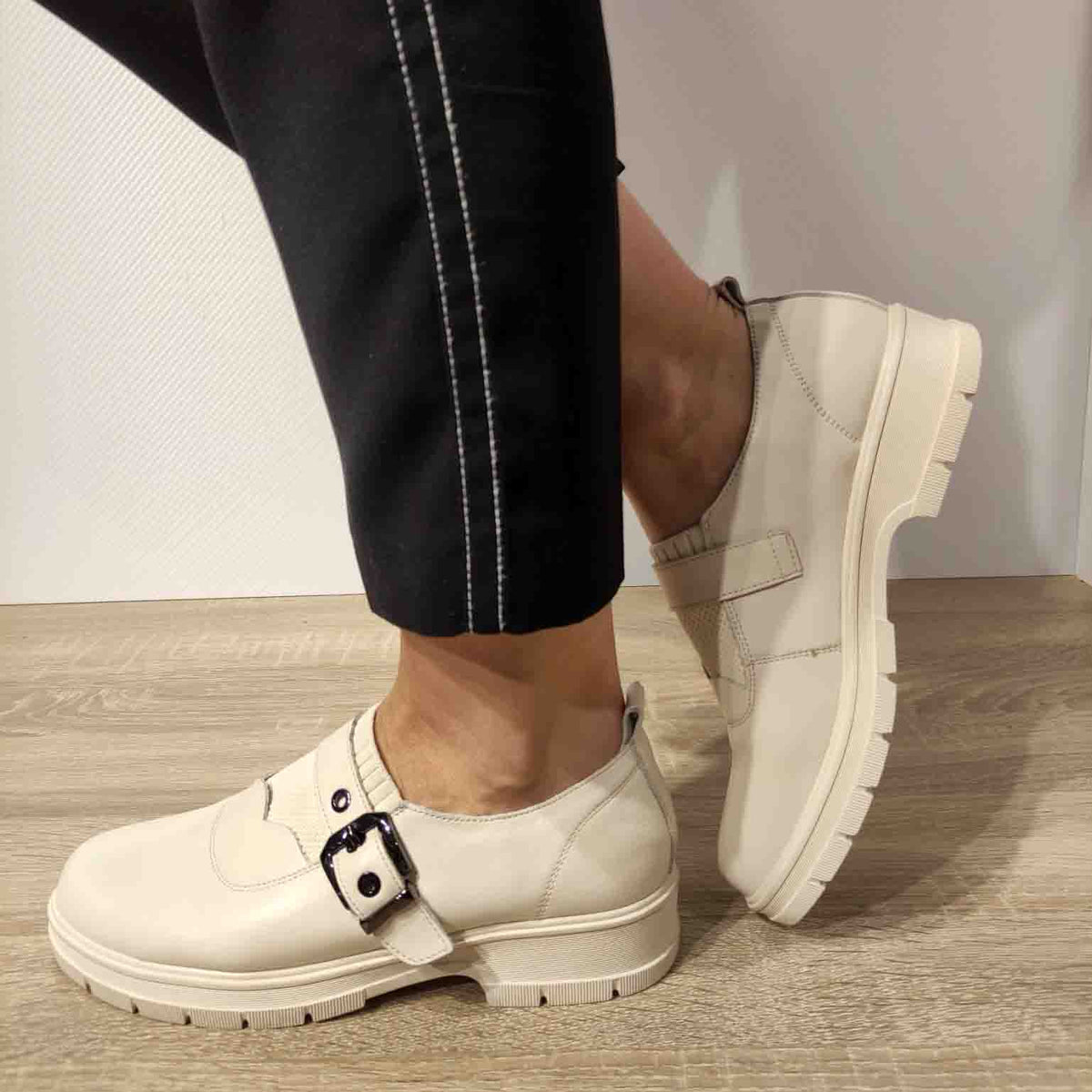 PANTOFI CASUAL DAMA FORMAZIONE 23725 - imagine 2