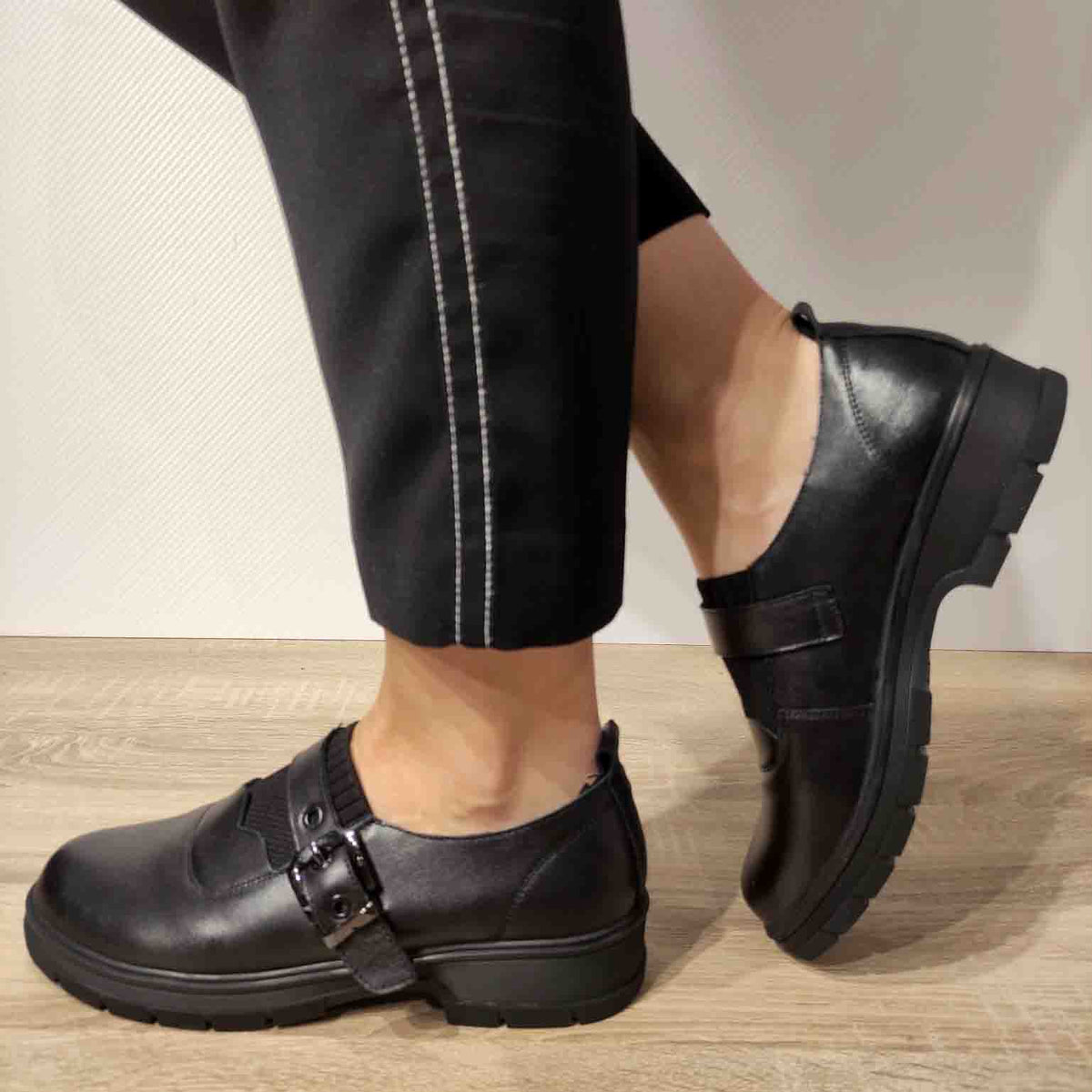 PANTOFI CASUAL DAMA FORMAZIONE 23725 - imagine 2
