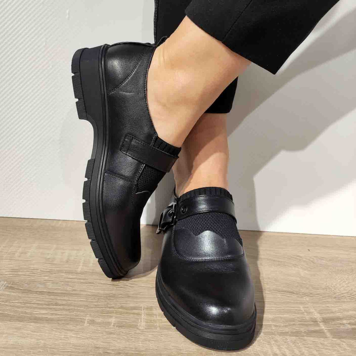 PANTOFI CASUAL DAMA FORMAZIONE 23725 - imagine 3