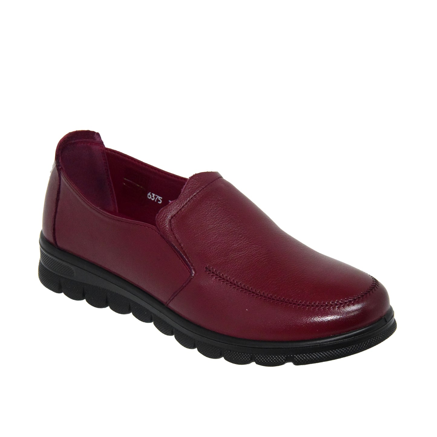 PANTOFI CASUAL DAMA FORMAZIONE 6375 BORDO