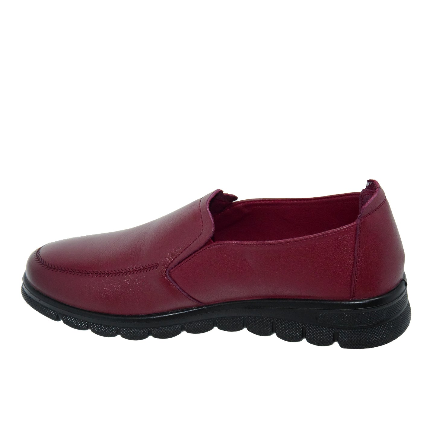 PANTOFI CASUAL DAMA FORMAZIONE 6375 BORDO