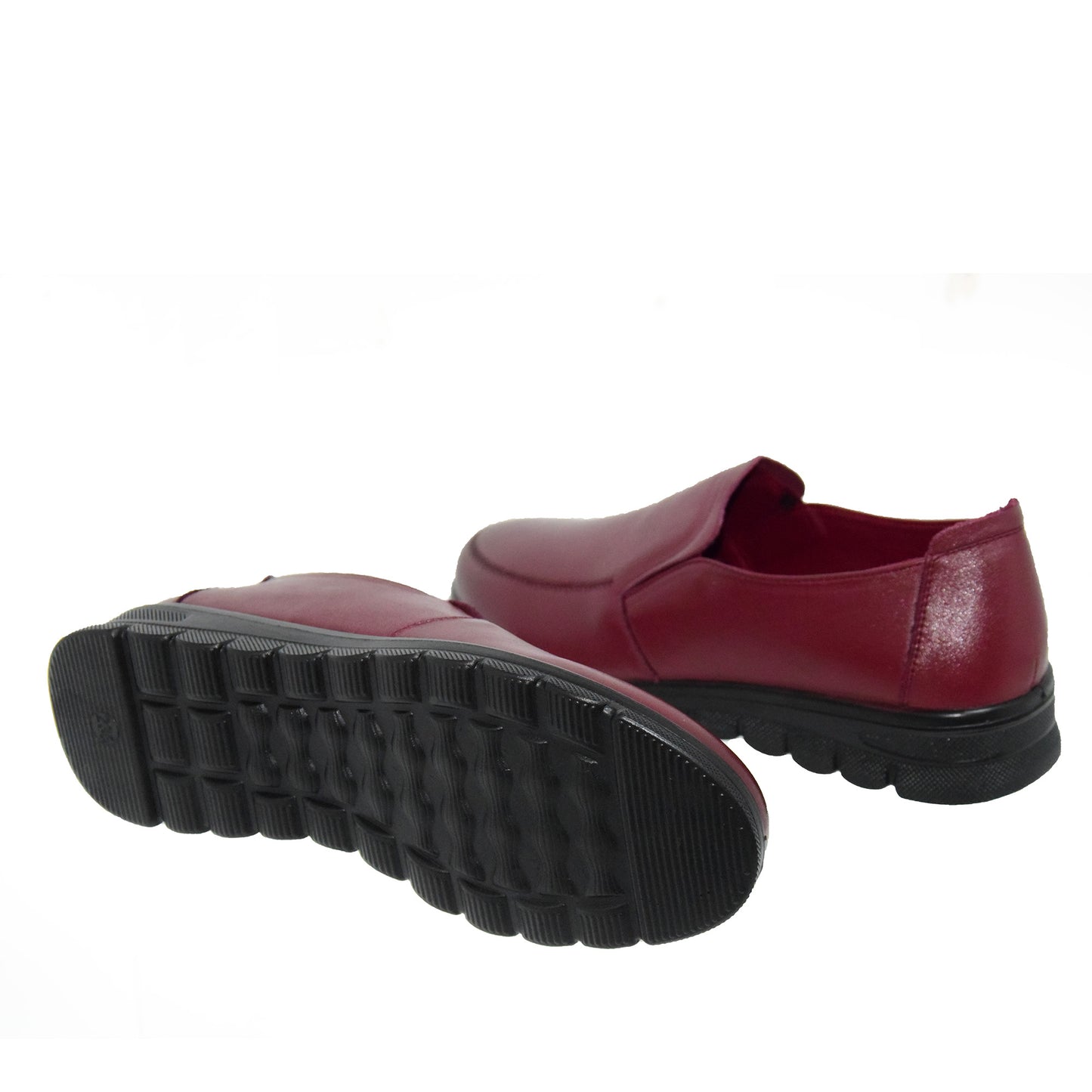 PANTOFI CASUAL DAMA FORMAZIONE 6375 BORDO