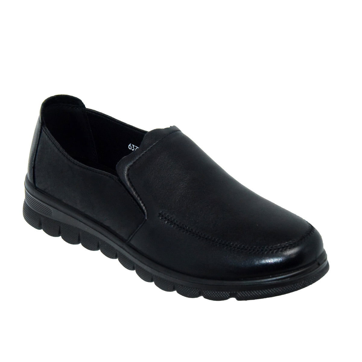 PANTOFI CASUAL DAMA FORMAZIONE 6375 NEGRI - imagine 6