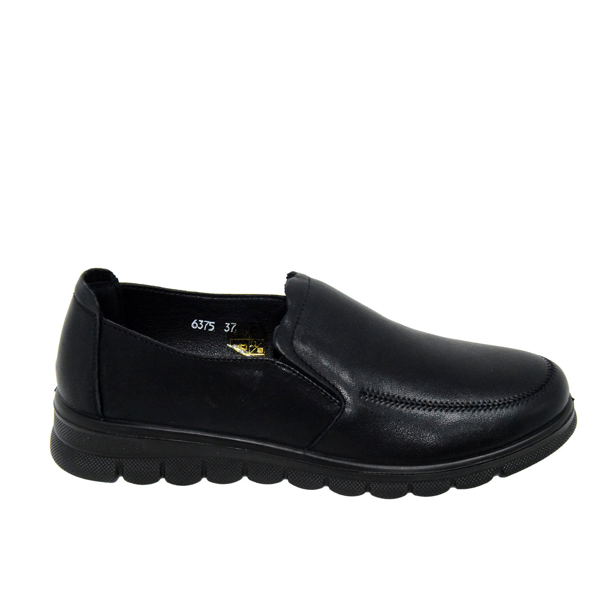 PANTOFI CASUAL DAMA FORMAZIONE 6375 NEGRI - imagine 7