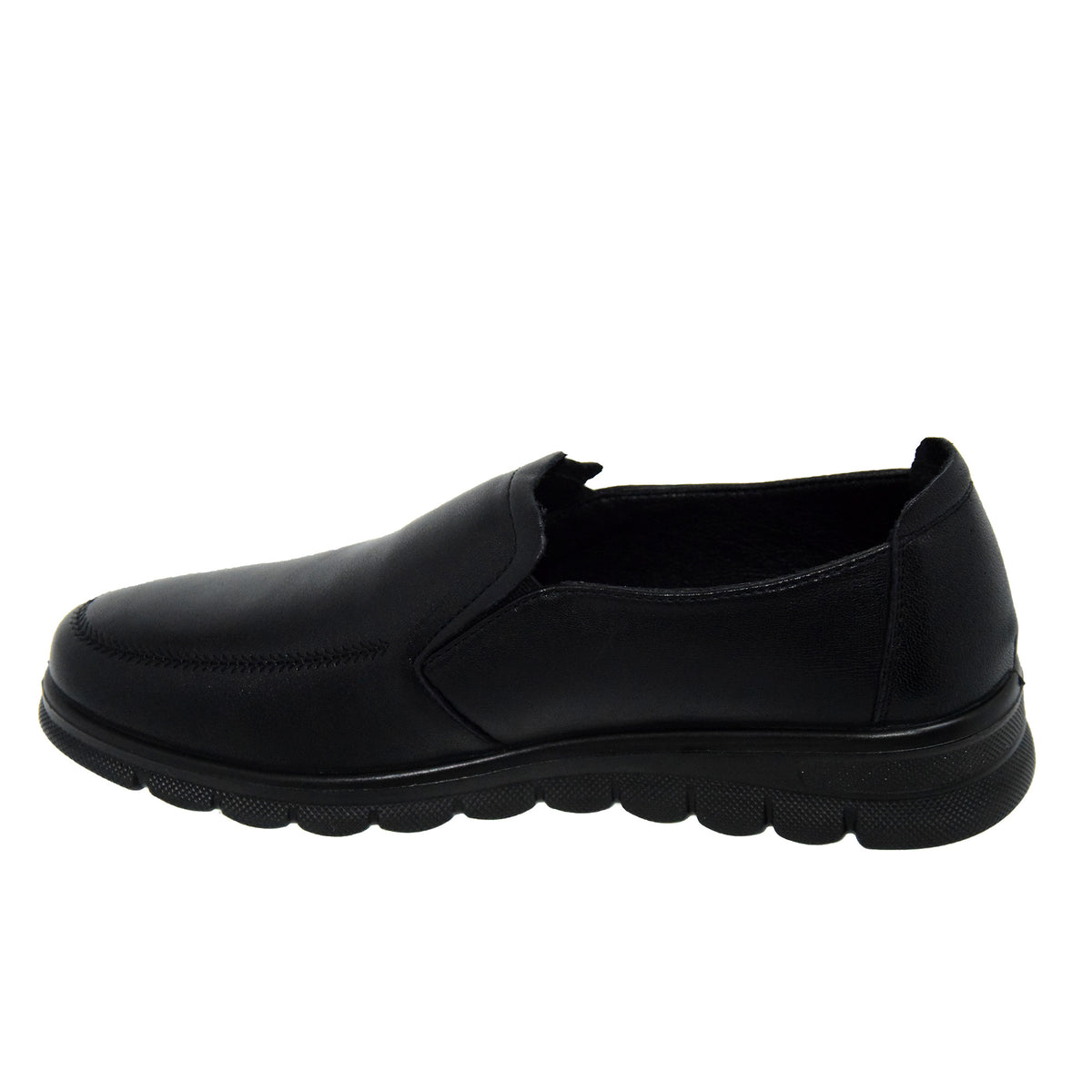 PANTOFI CASUAL DAMA FORMAZIONE 6375 NEGRI - imagine 8