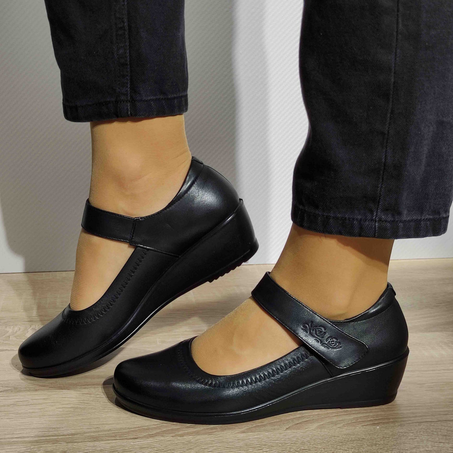 PANTOFI CASUAL DAMA FORMAZIONE 57113 NEGRI