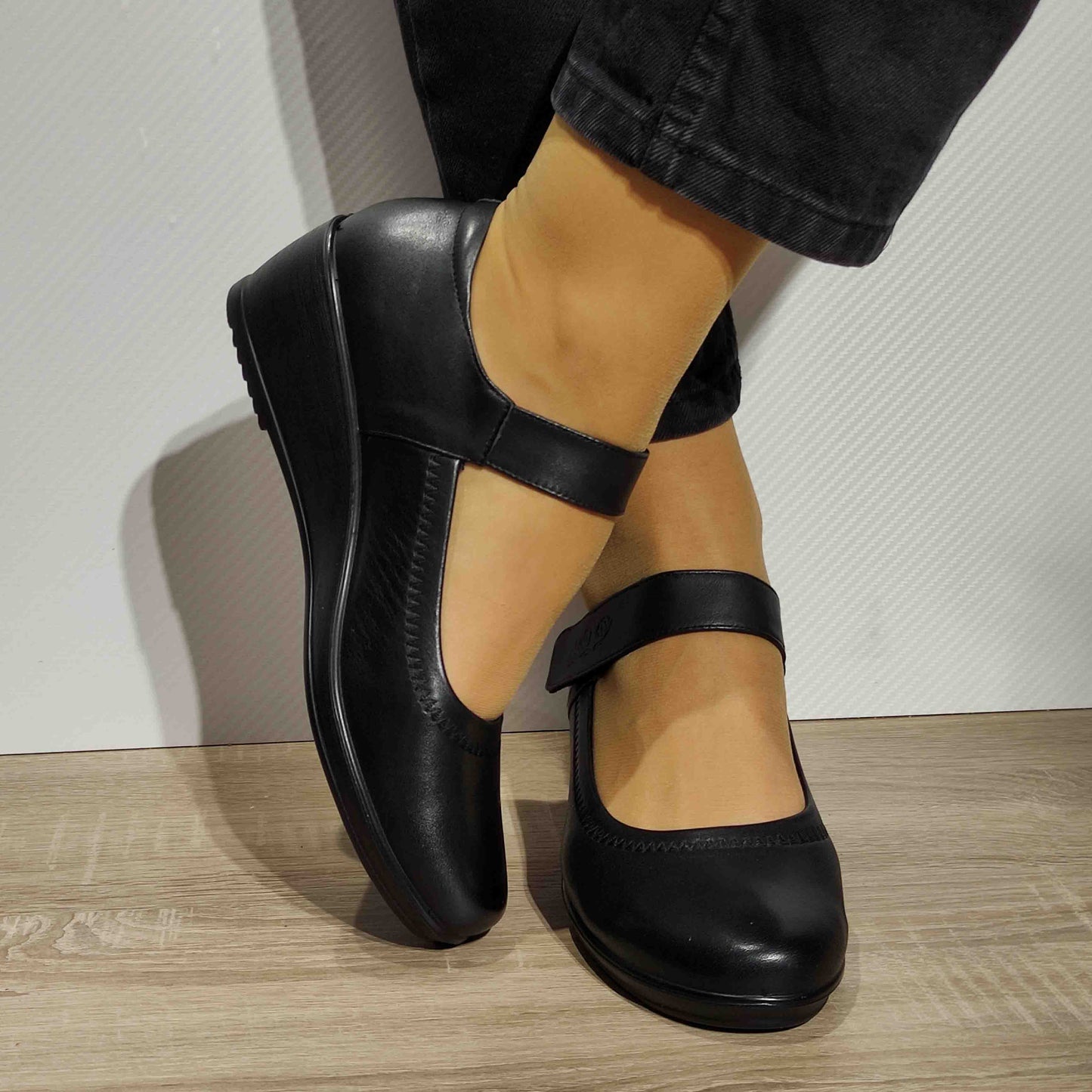 PANTOFI CASUAL DAMA FORMAZIONE 57113 NEGRI