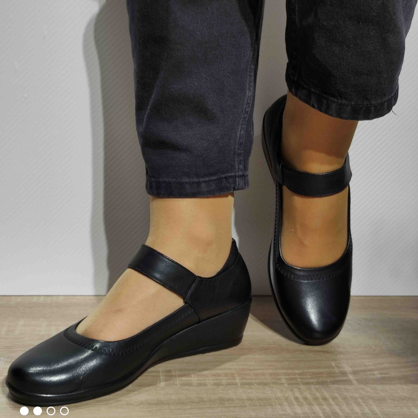 PANTOFI CASUAL DAMA FORMAZIONE 57113 NEGRI