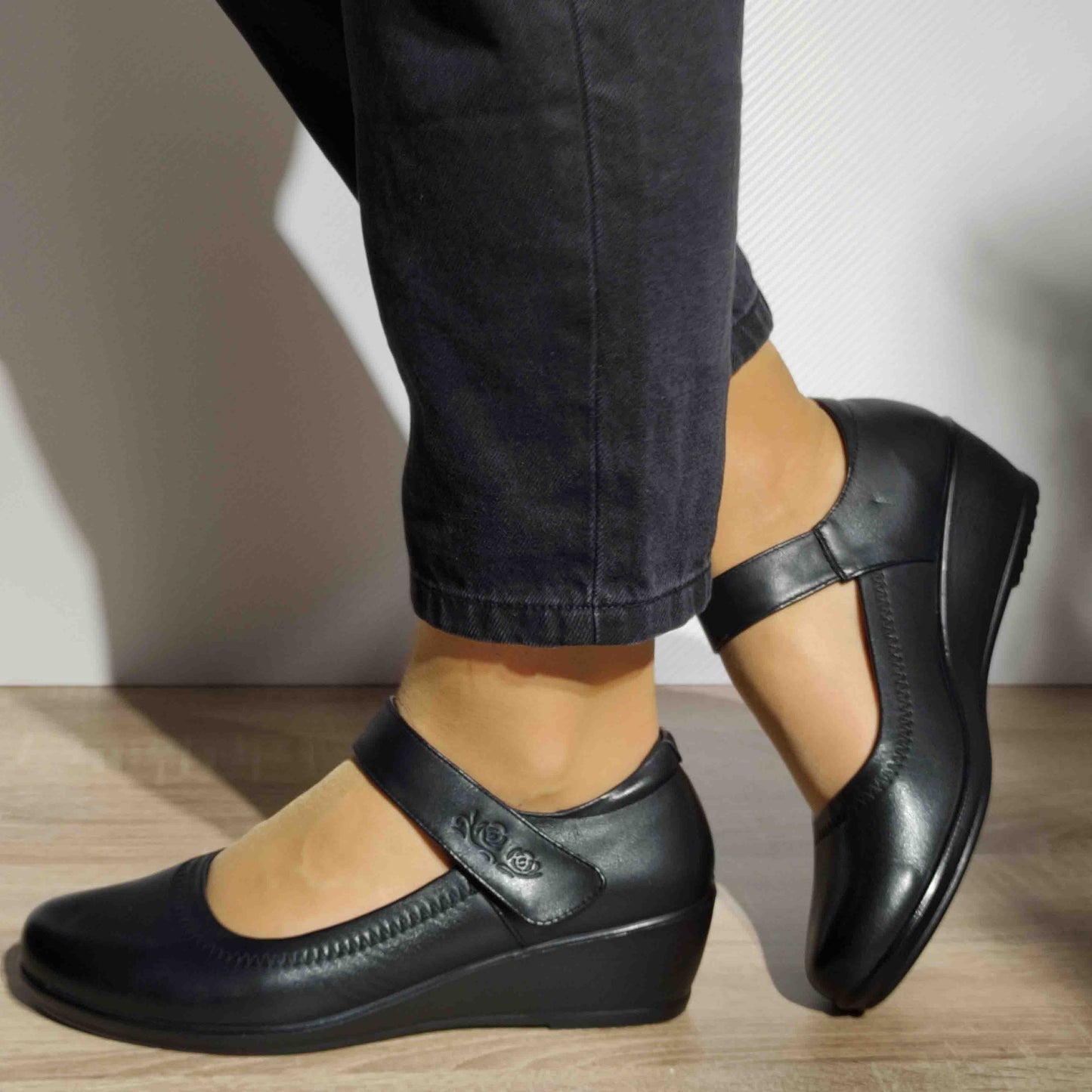 PANTOFI CASUAL DAMA FORMAZIONE 57113 NEGRI