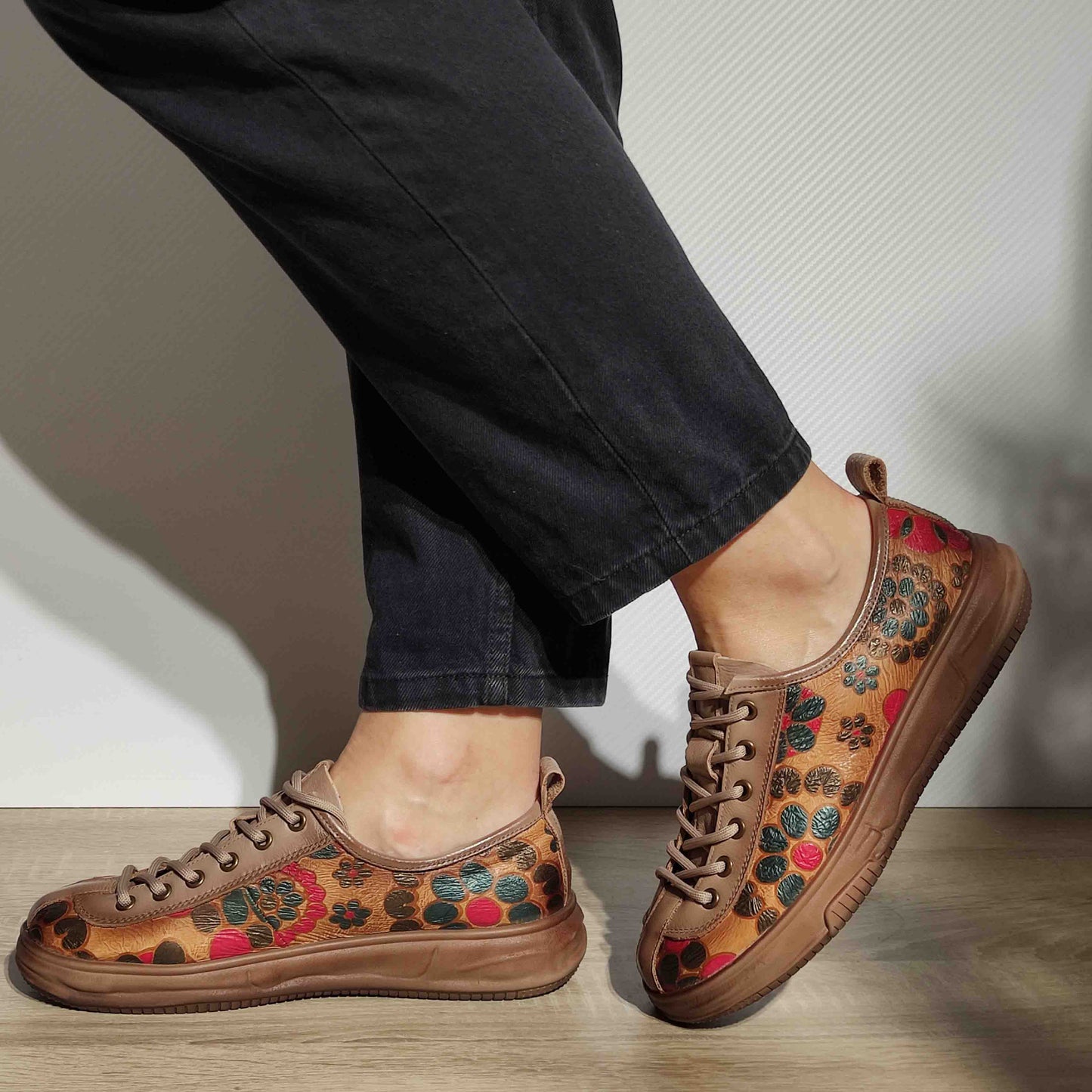 PANTOFI CASUAL DAMA FORMAZIONE 7866 APRICOT