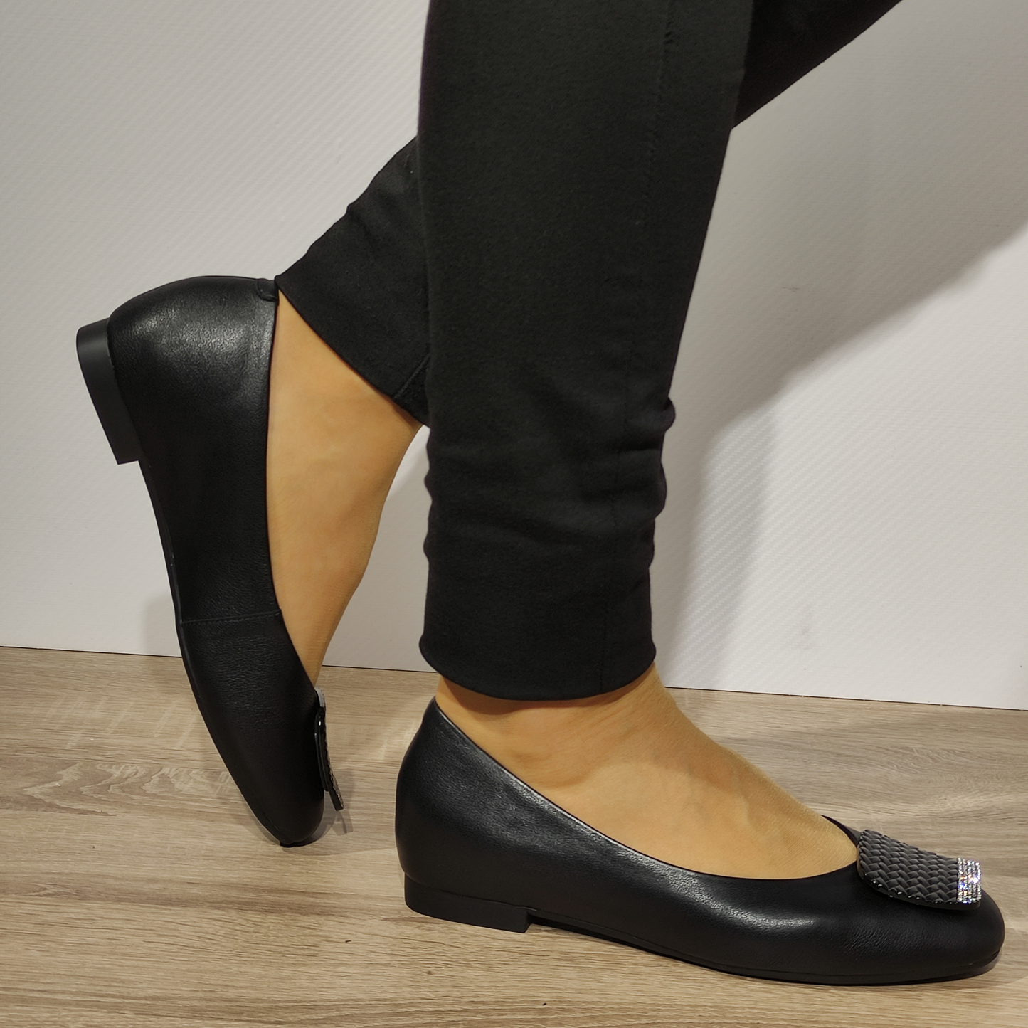 PANTOFI CASUAL DAMA FORMAZIONE 8067 NEGRI