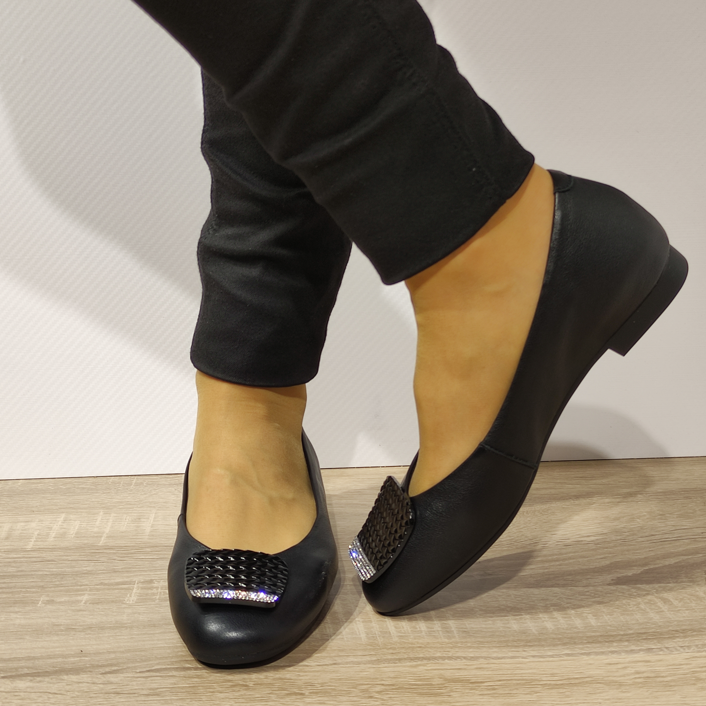 PANTOFI CASUAL DAMA FORMAZIONE 8067 NEGRI