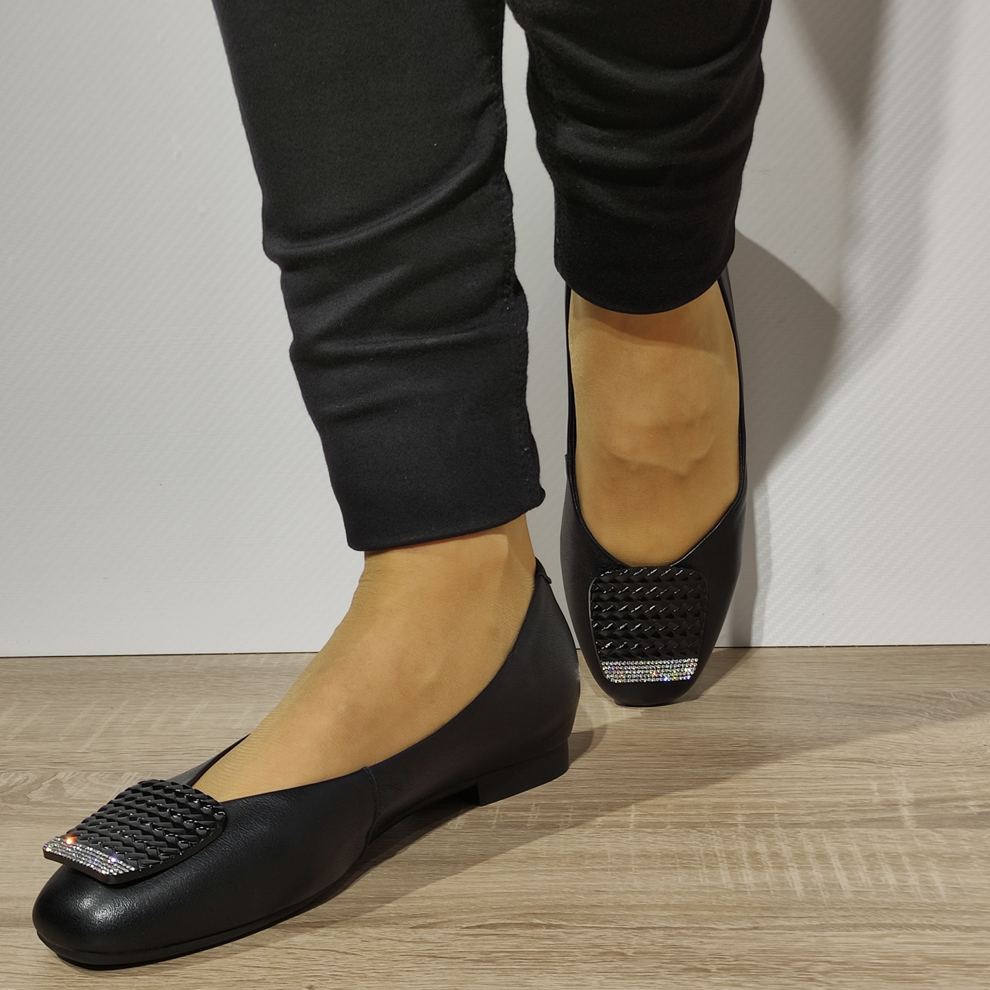 PANTOFI CASUAL DAMA FORMAZIONE 8067 NEGRI