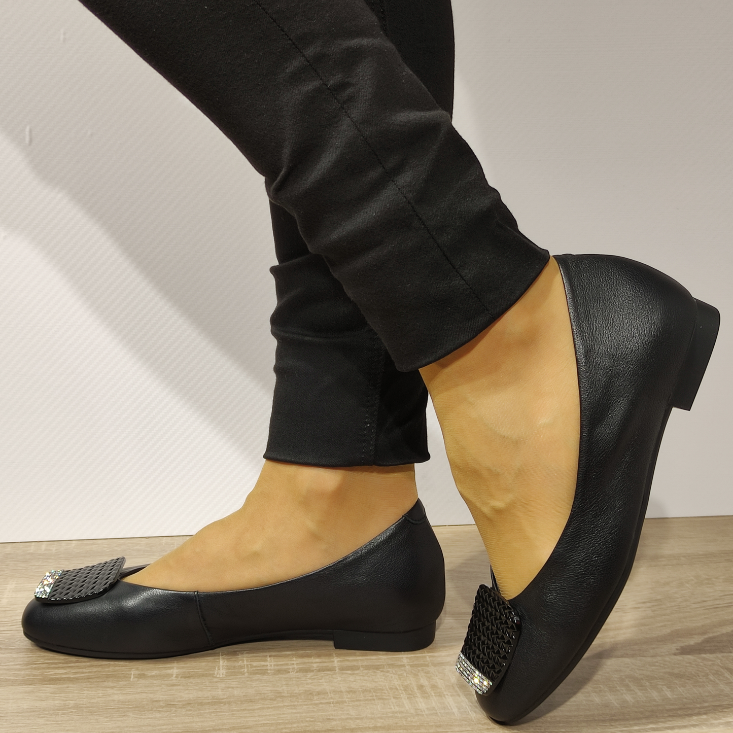 PANTOFI CASUAL DAMA FORMAZIONE 8067 NEGRI