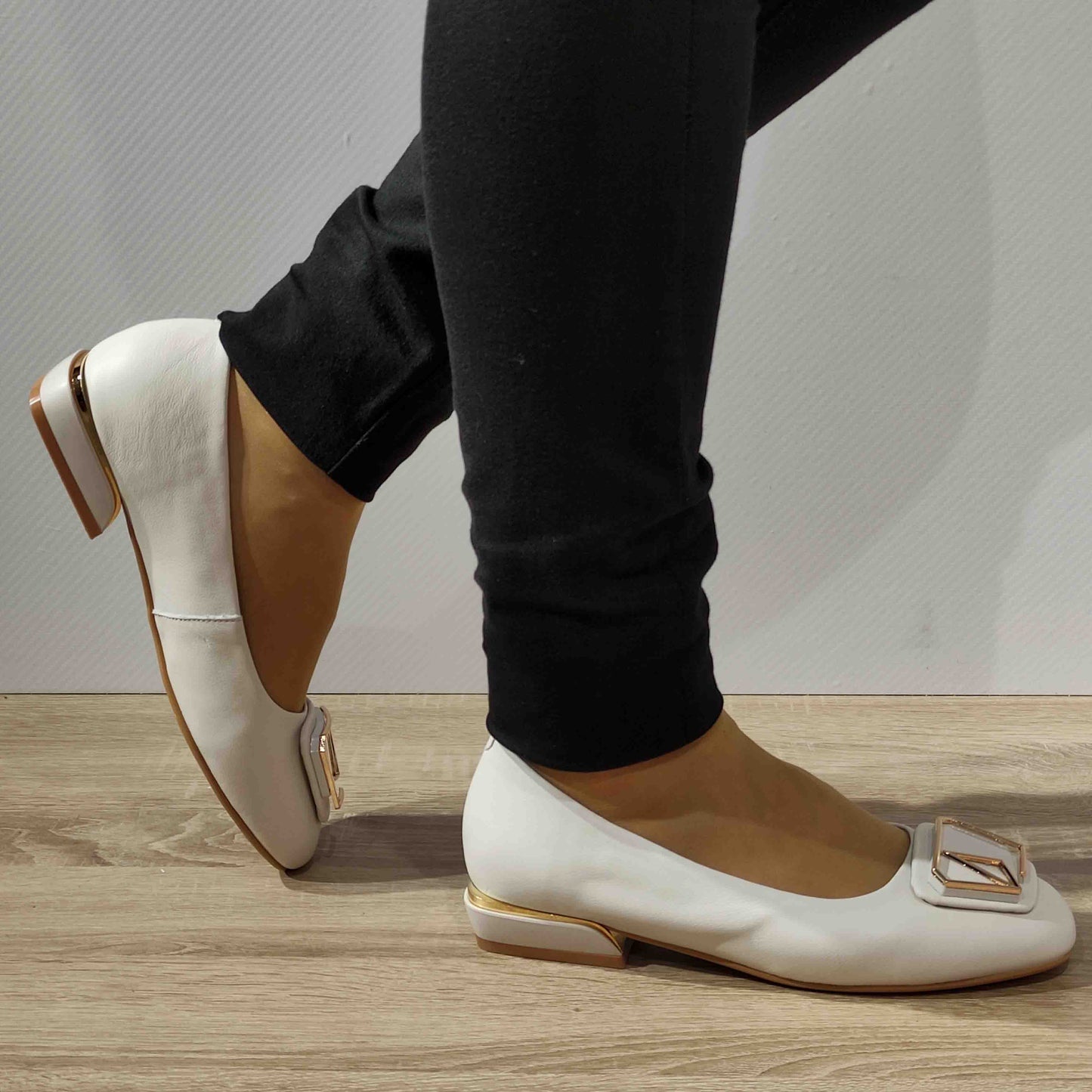 PANTOFI CASUAL DAMA FORMAZIONE 88321 CREM