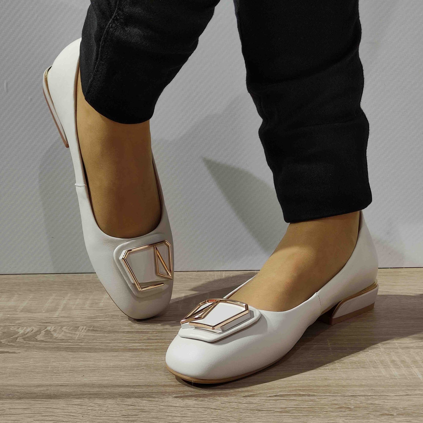 PANTOFI CASUAL DAMA FORMAZIONE 88321 CREM