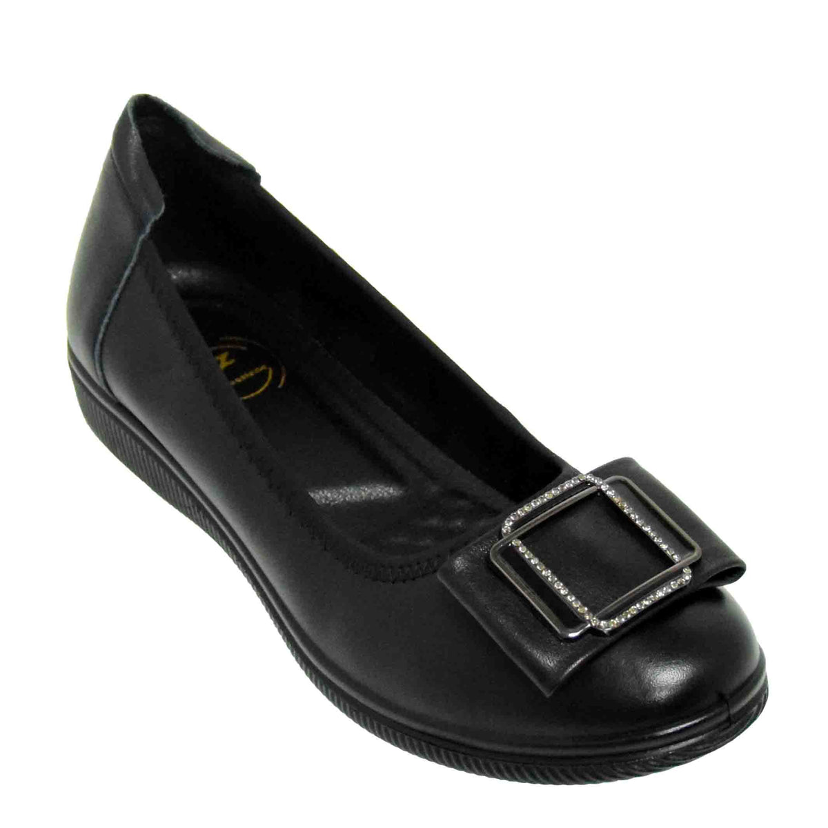 PANTOFI CASUAL DAMA FORMAZIONE A130 NEGRI - imagine 6