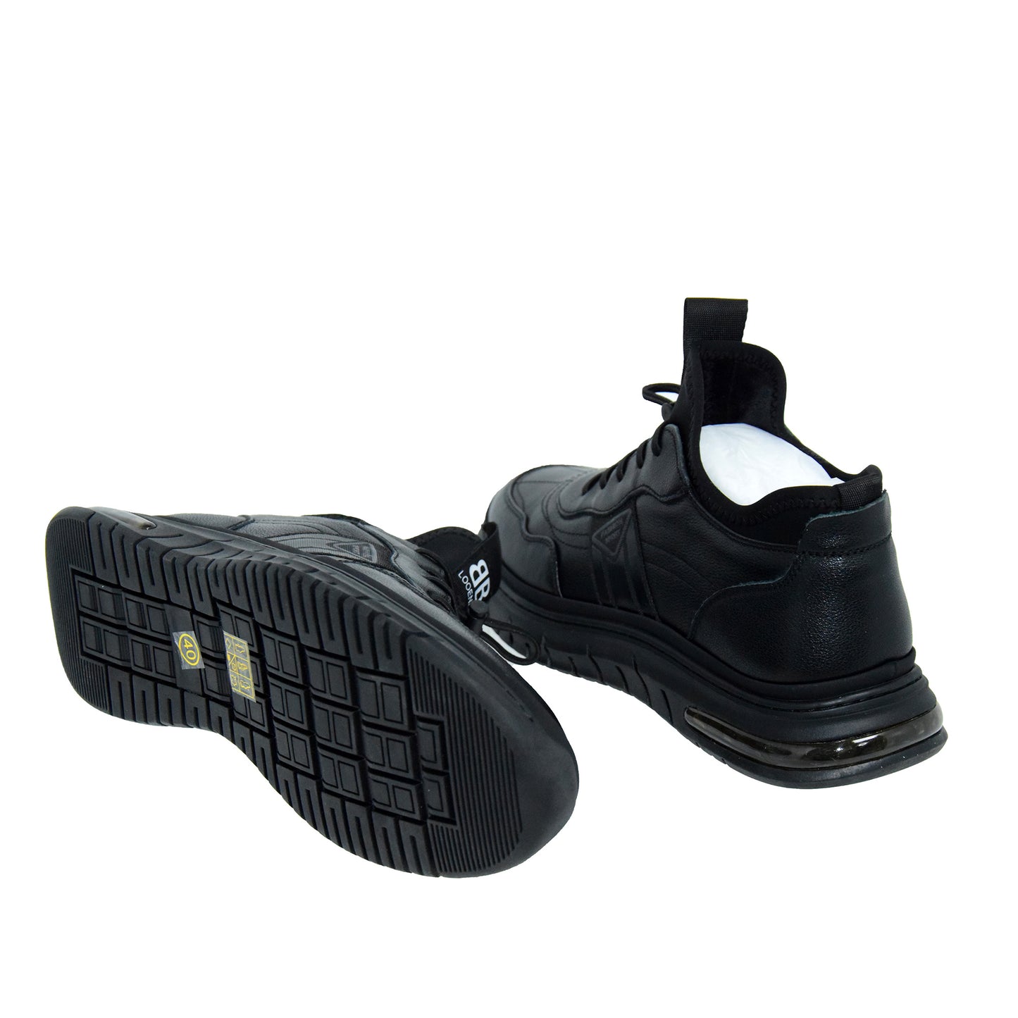 PANTOFI CASUAL DAMA FRANCO GERARDO HJNH2202 NEGRI