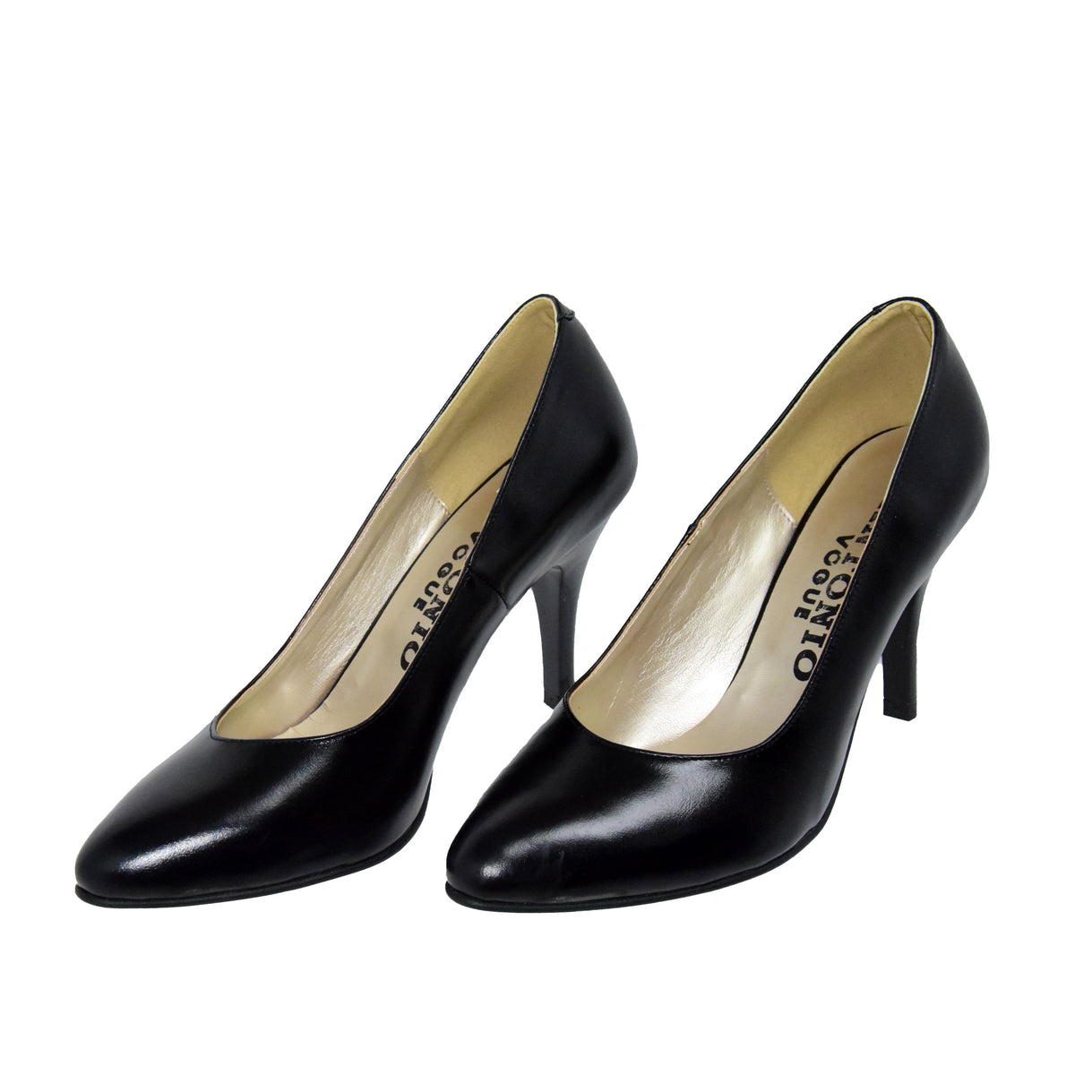 PANTOFI ELEGANTI DAMA ANTONIO 21216 NEGRI - imagine 5