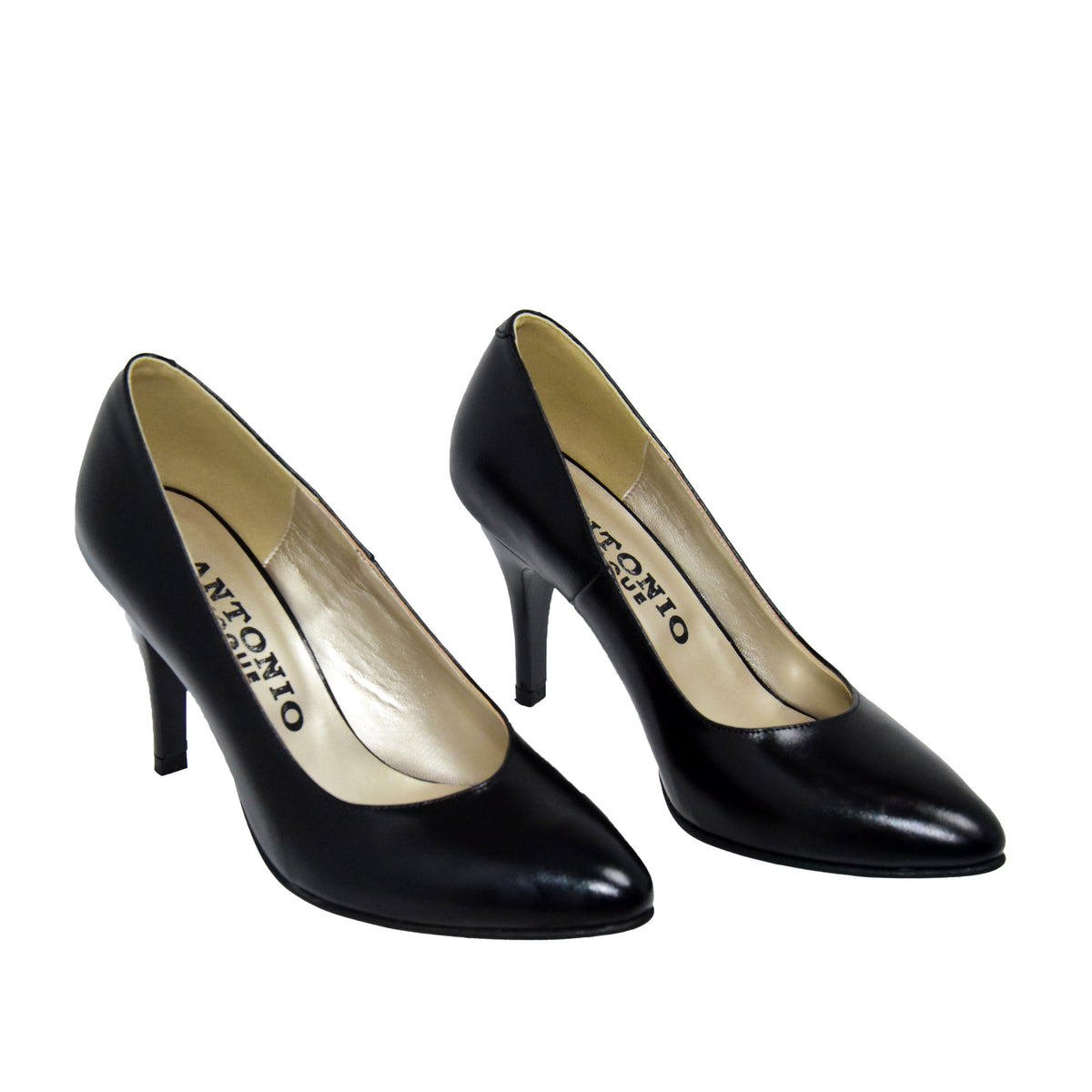 PANTOFI ELEGANTI DAMA ANTONIO 21216 NEGRI - imagine 6