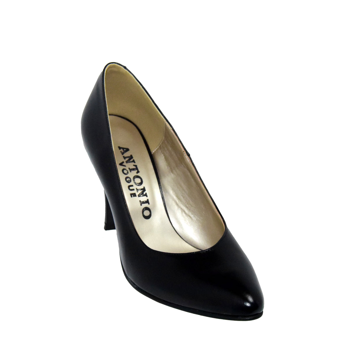 PANTOFI ELEGANTI DAMA ANTONIO 21216 NEGRI - imagine 3