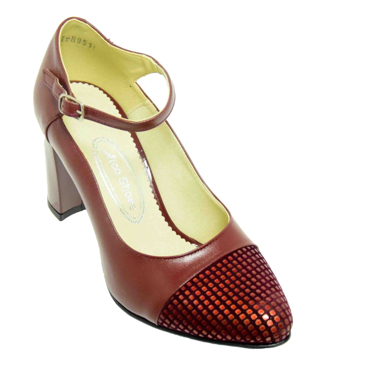 PANTOFI ELEGANTI DAMA BRAND ROMANESC R91A - totalpantofi