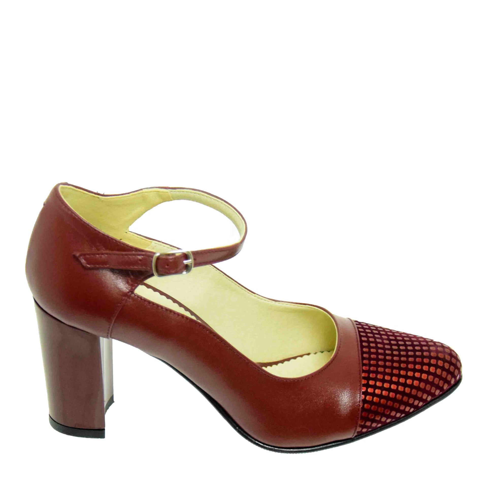 PANTOFI ELEGANTI DAMA BRAND ROMANESC R91A - totalpantofi