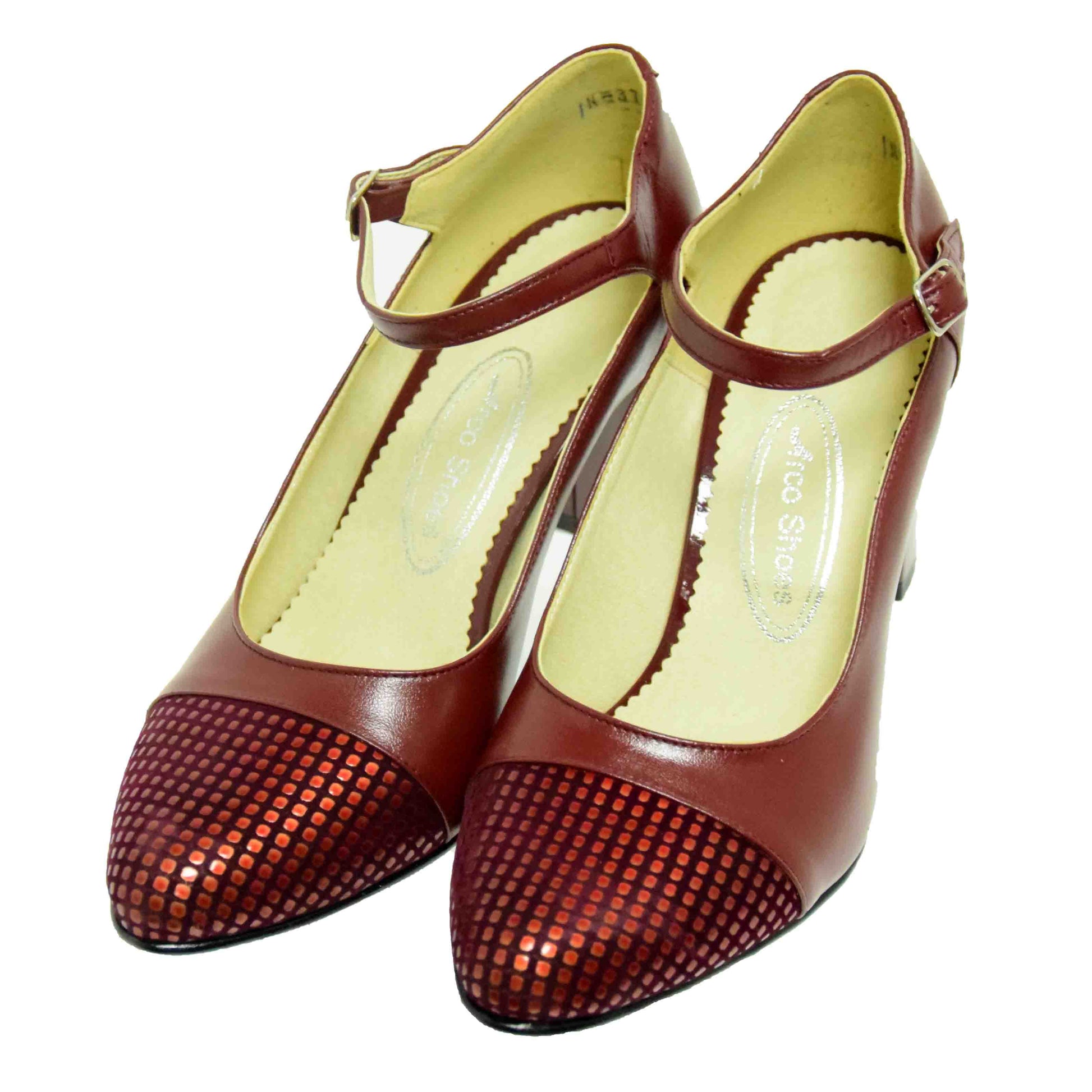 PANTOFI ELEGANTI DAMA BRAND ROMANESC R91A - totalpantofi