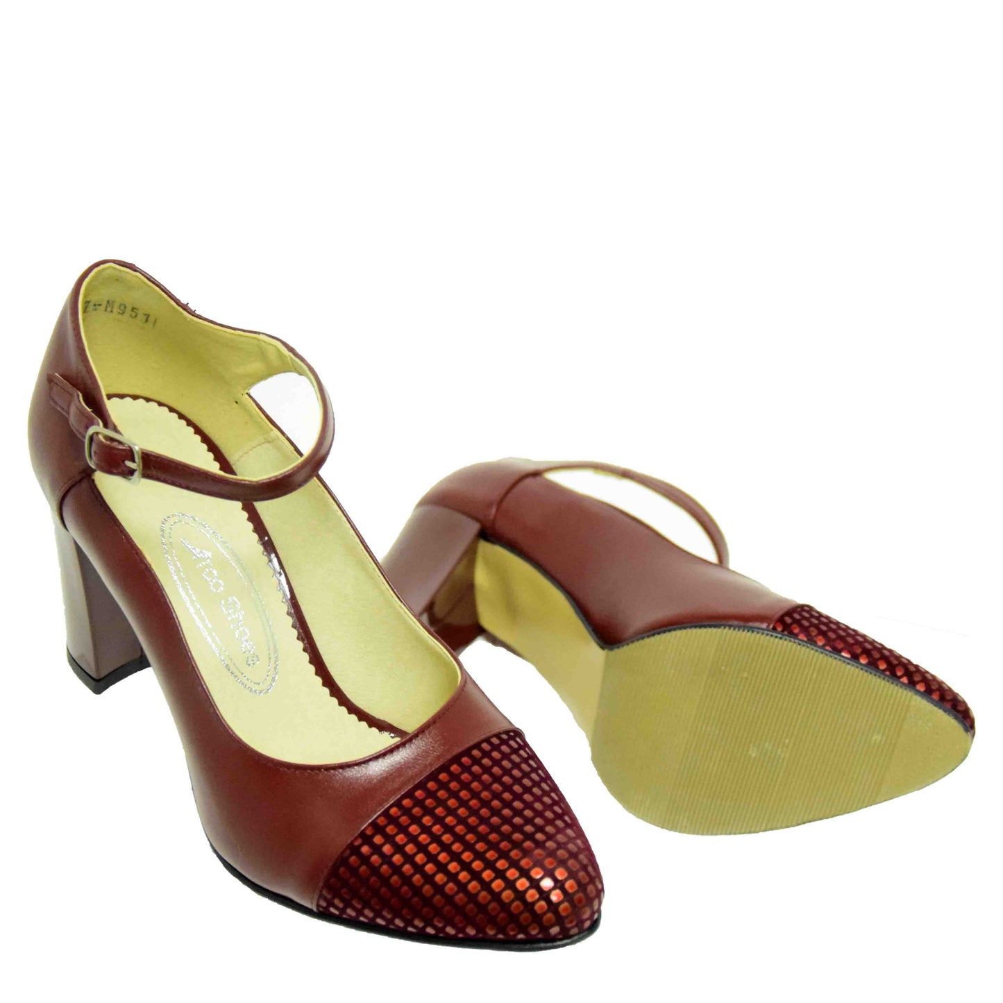 PANTOFI ELEGANTI DAMA BRAND ROMANESC R91A - totalpantofi