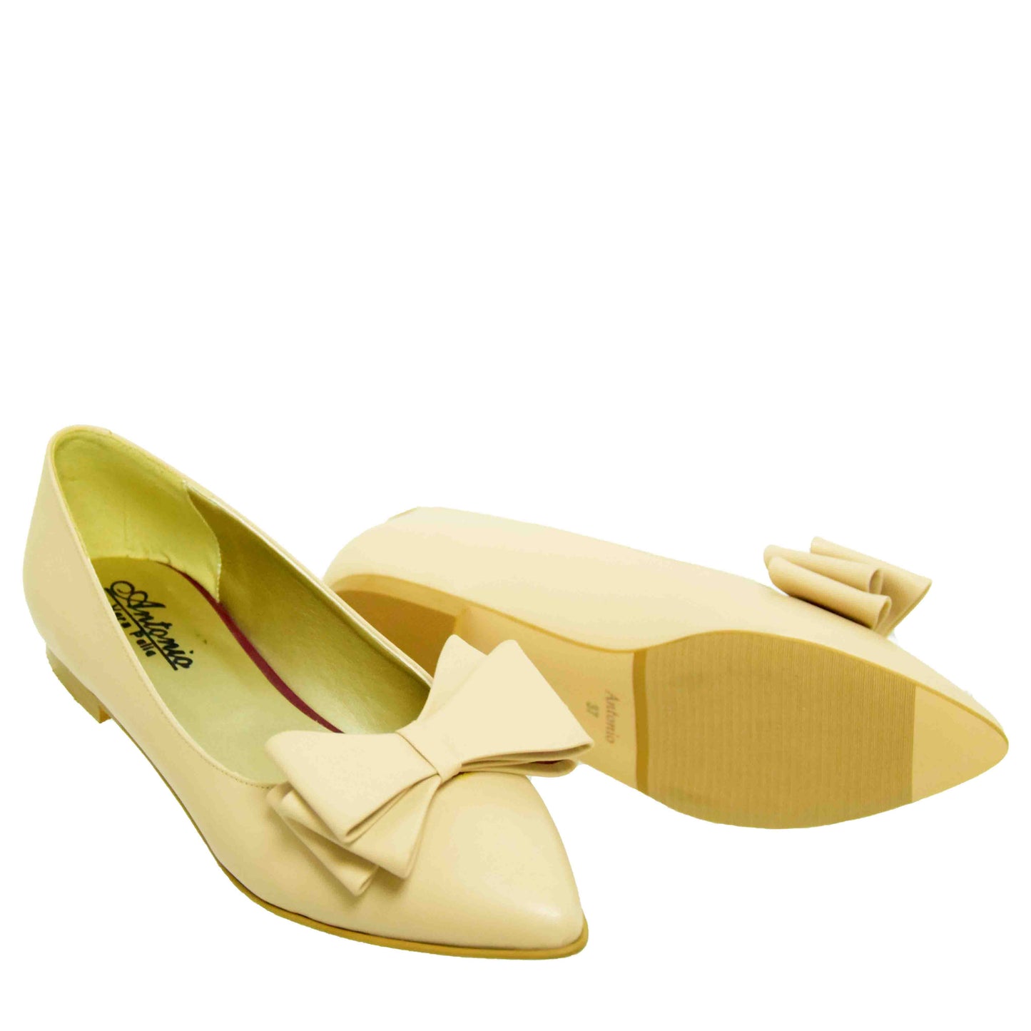 PANTOFI ELEGANTI DAMA BRAND ROMANESC N154A - totalpantofi