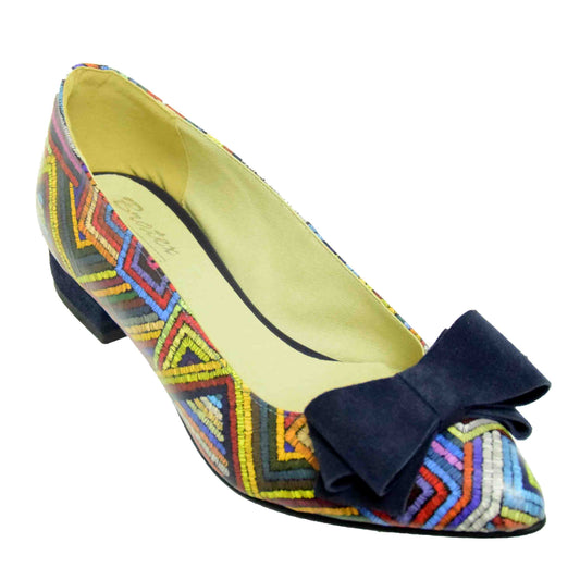 PANTOFI ELEGANTI DAMA BRAND ROMANESC R067B - totalpantofi