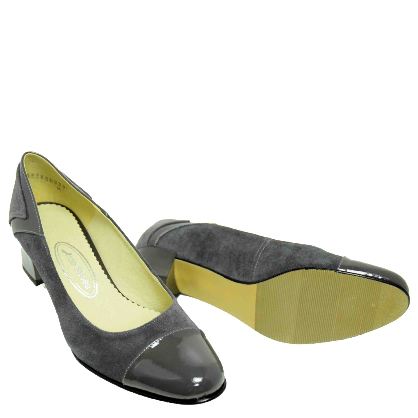 PANTOFI ELEGANTI DAMA BRAND ROMANESC R101A - totalpantofi