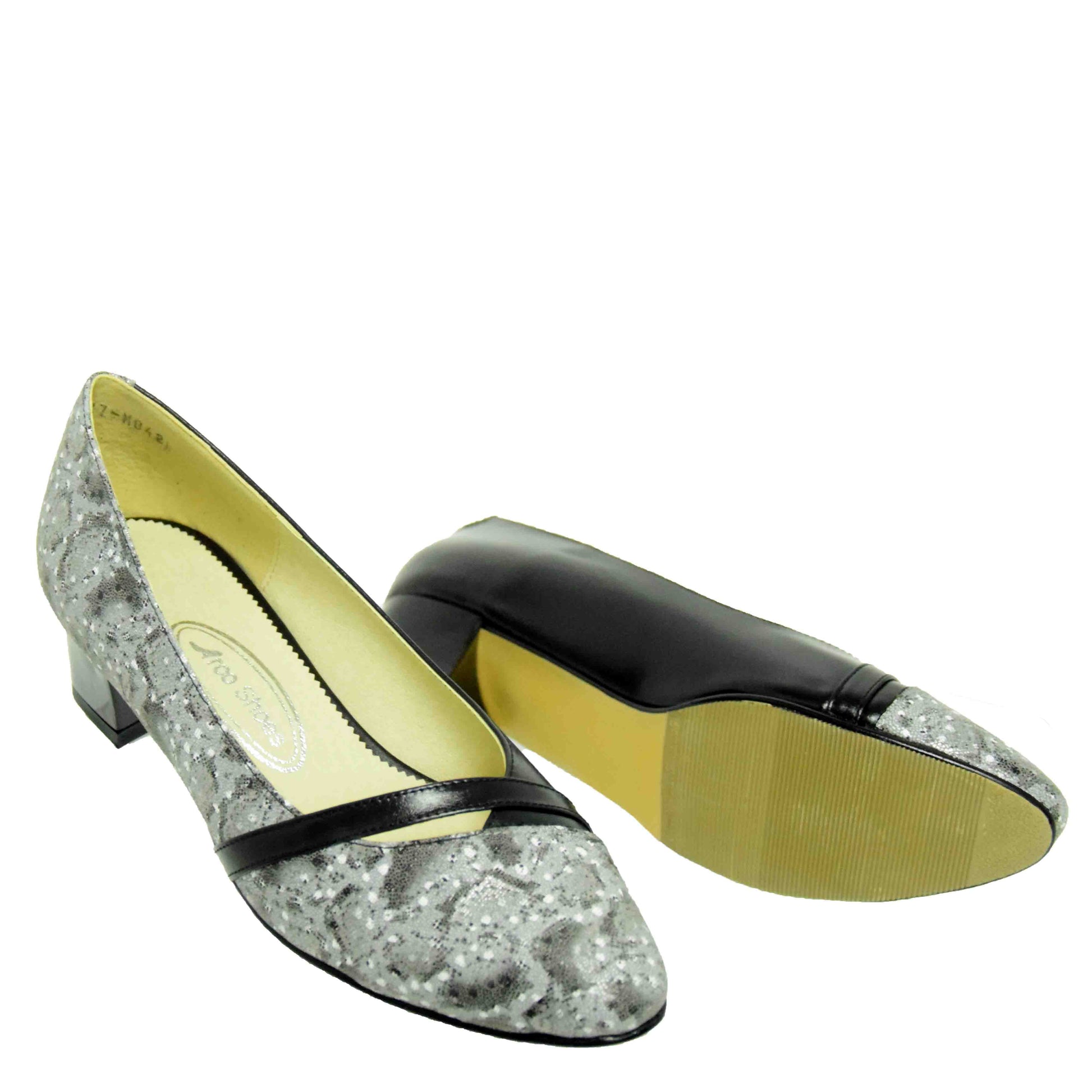 PANTOFI ELEGANTI DAMA BRAND ROMANESC R102A - totalpantofi