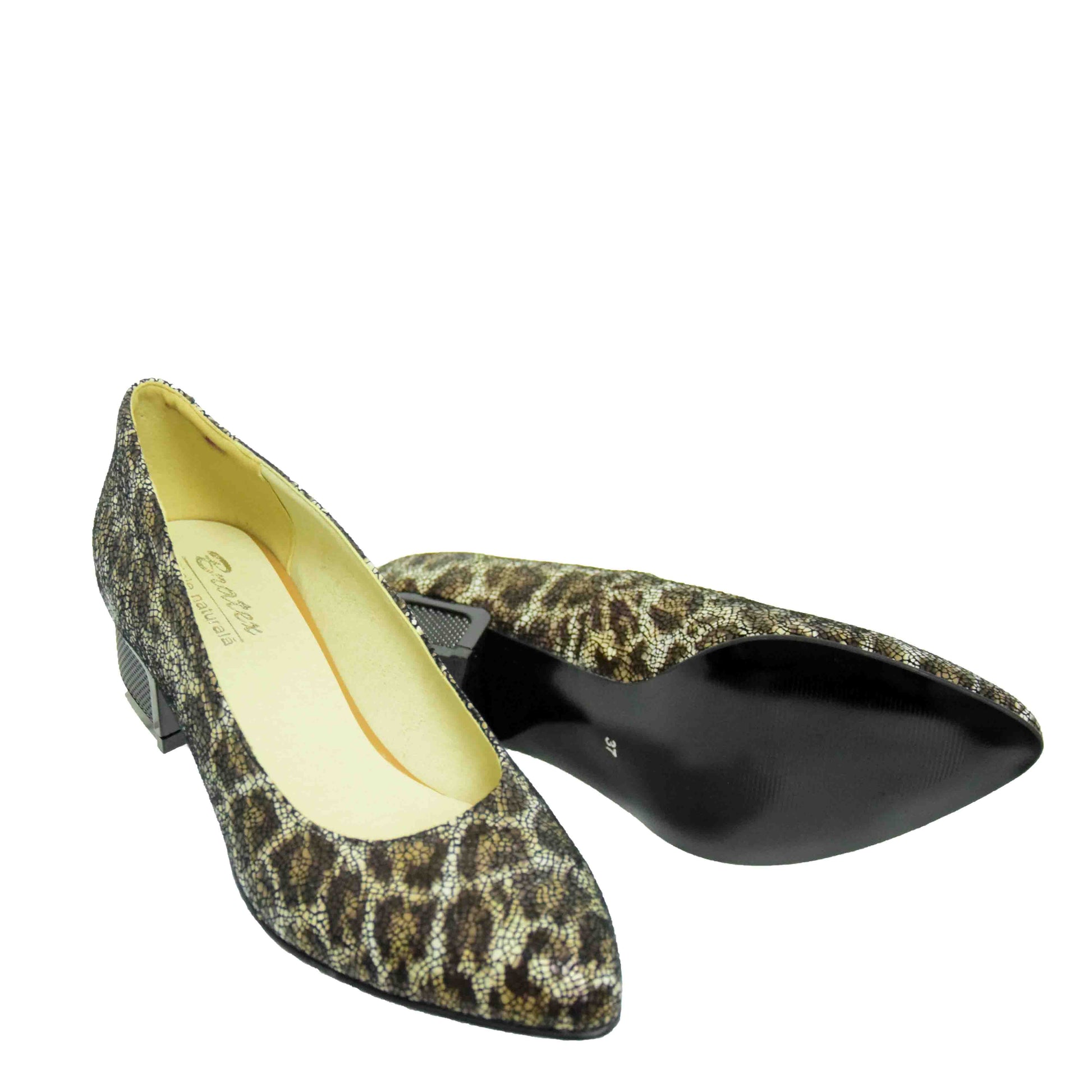 PANTOFI ELEGANTI DAMA BRAND ROMANESC R12B - totalpantofi