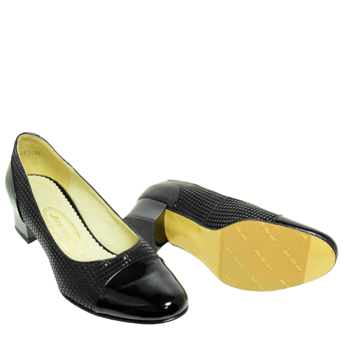 PANTOFI ELEGANTI DAMA BRAND ROMANESC R35A - totalpantofi